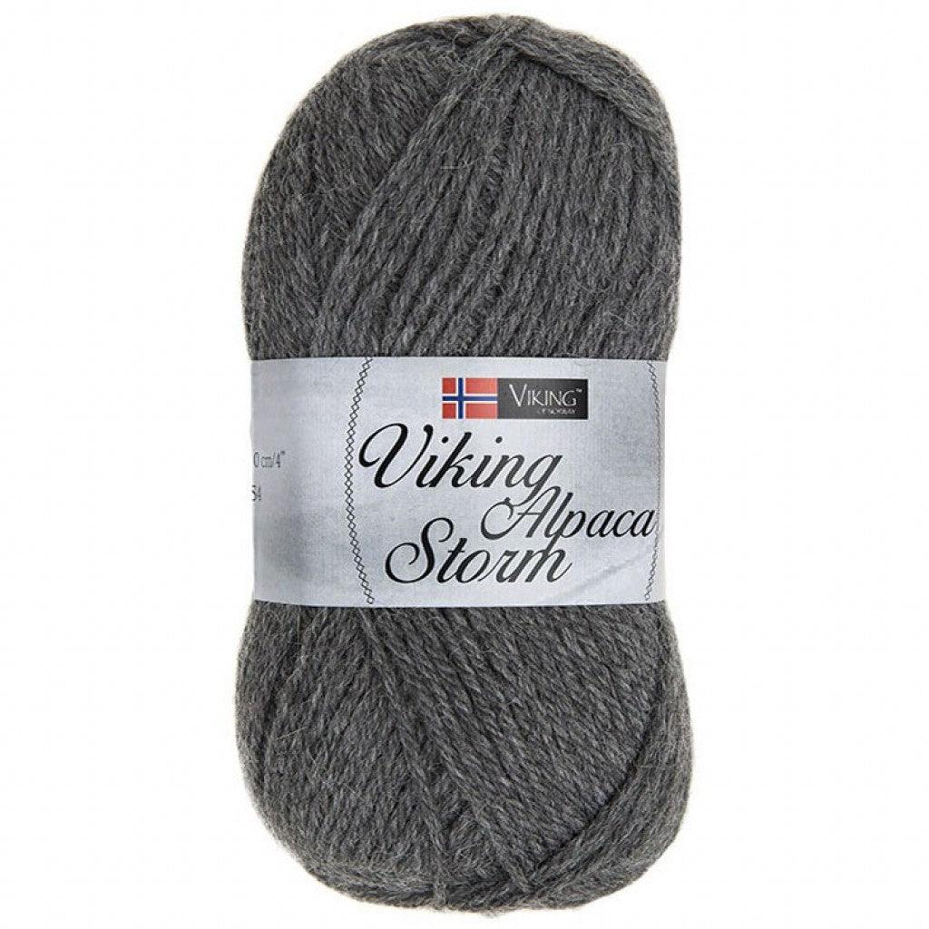 Alpaca Storm - 515 Mørk Grå - HobbyHimmelen