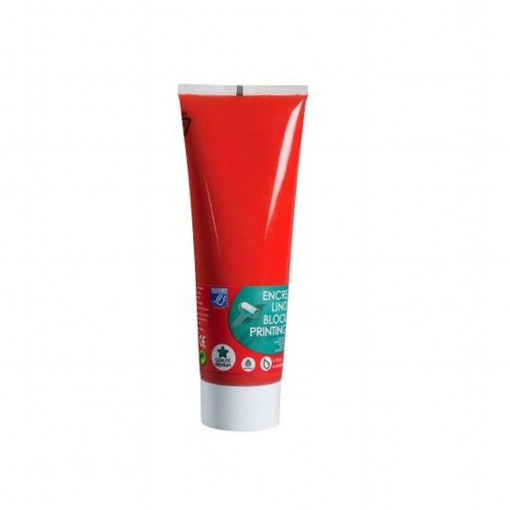 L&B - Block Printing 250ml - Vermilion