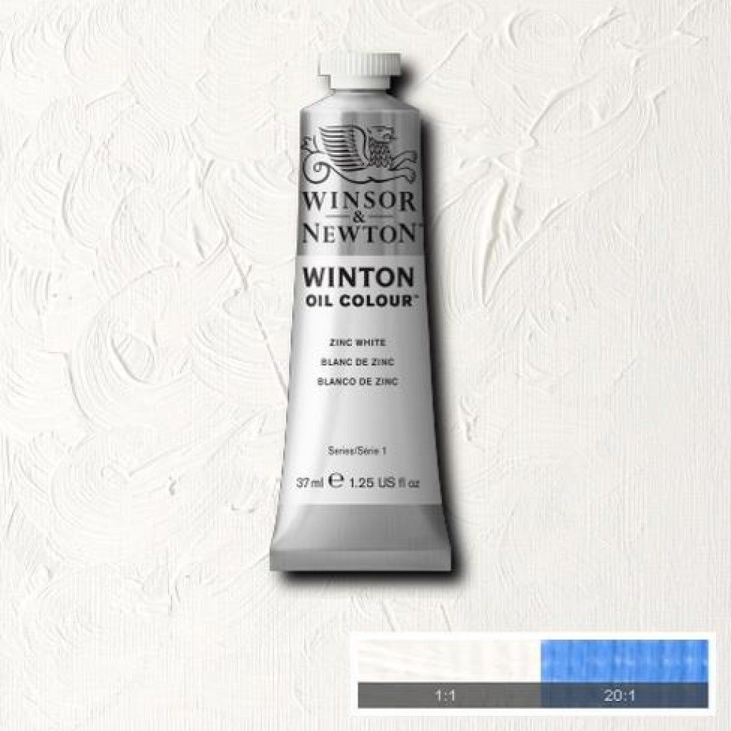 W&N - Winton Oil 37ml - 748 Zinc White