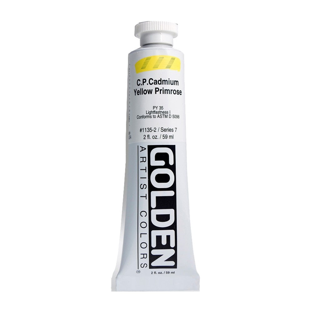 Golden - Heavy Body 59ml - 1135-2 C.P. Cadmium Yellow Primrose