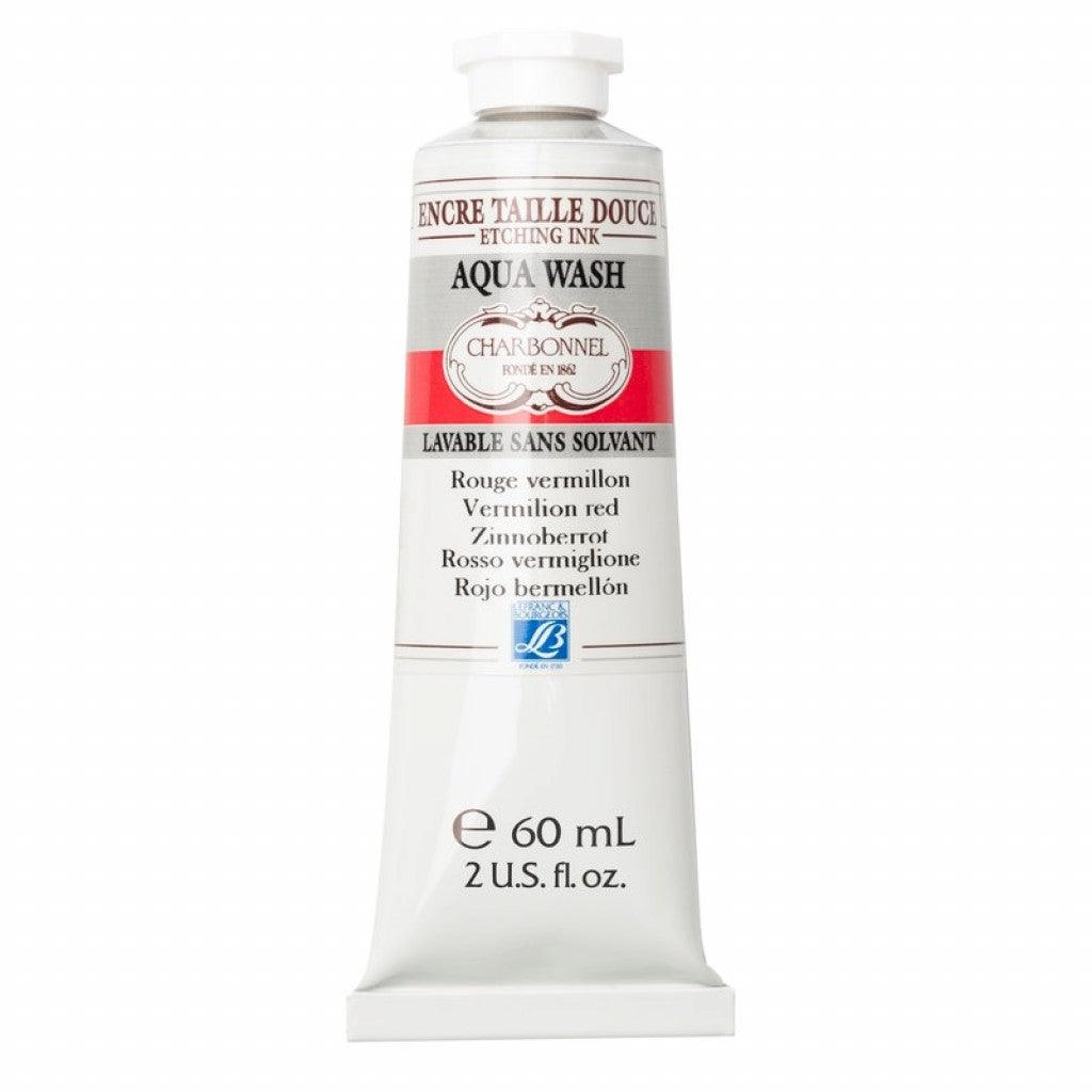 Charbonnel - Aquawash 60ml - 393 Vermilion Red - HobbyHimmelen