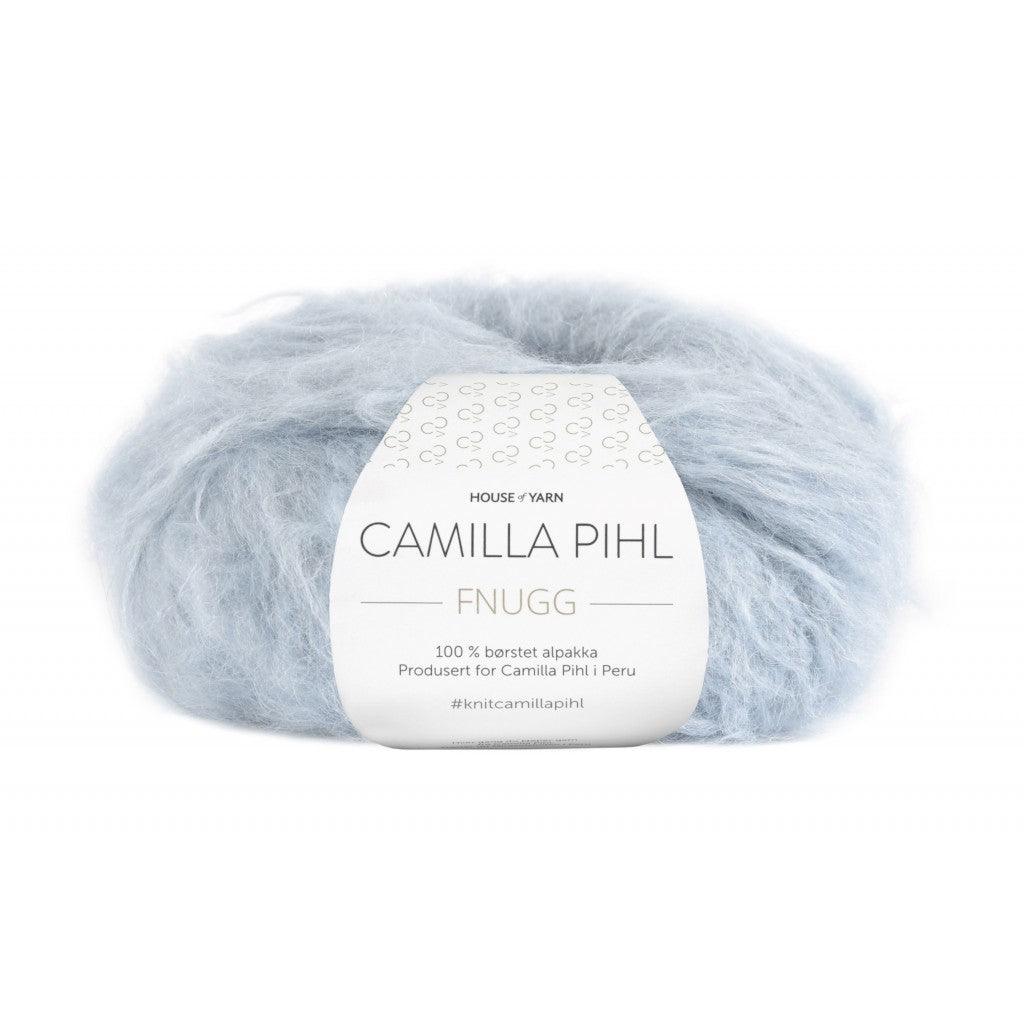 Camilla Pihl Fnugg - 904 Himmelblå - HobbyHimmelen