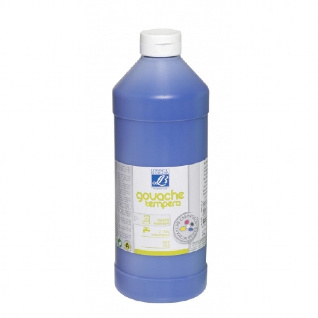 L&B - Tempera 1000ml - Deep Blue