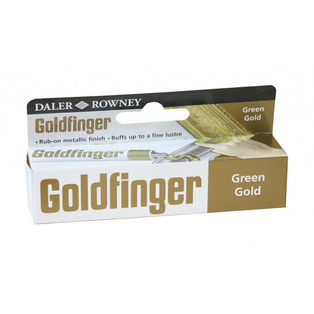 Daler Rowney Goldfinger Green Gold 22ml