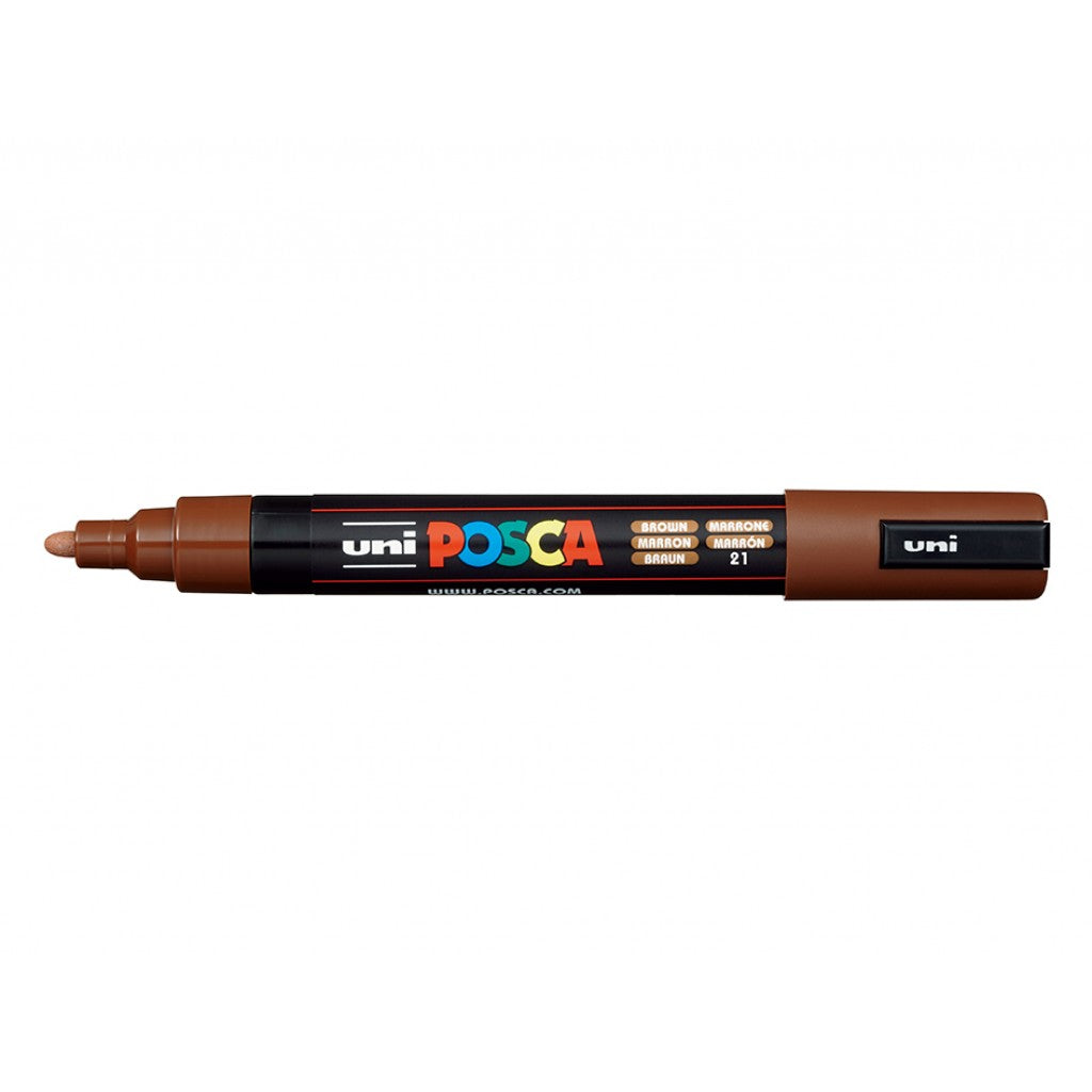 Uni POSCA PC-5M - Medium 1,8-2,5mm - 21 Brown