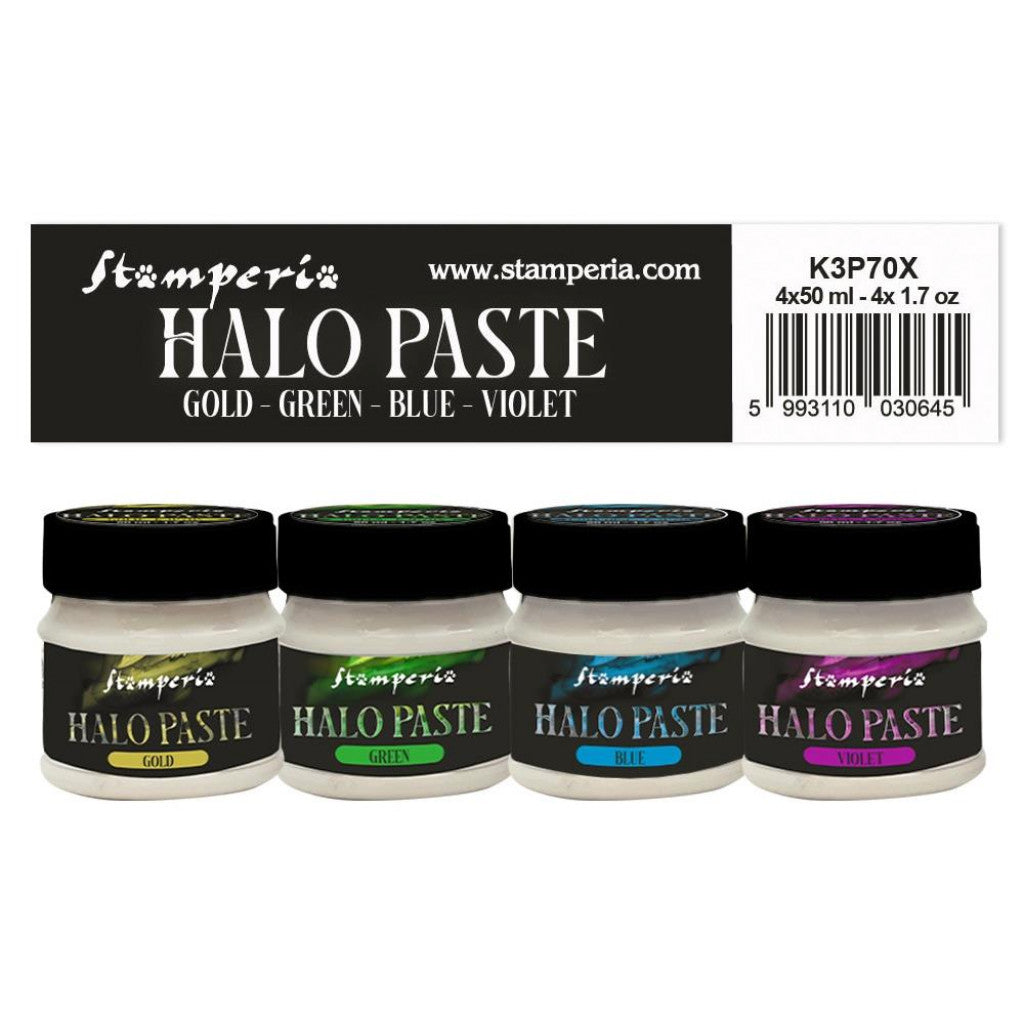 Stamperia Halo Paste - 4x50ml