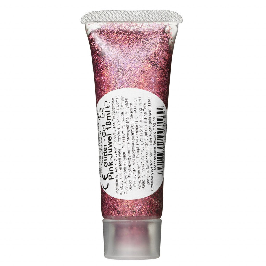 Sminke Glittergel Rosa