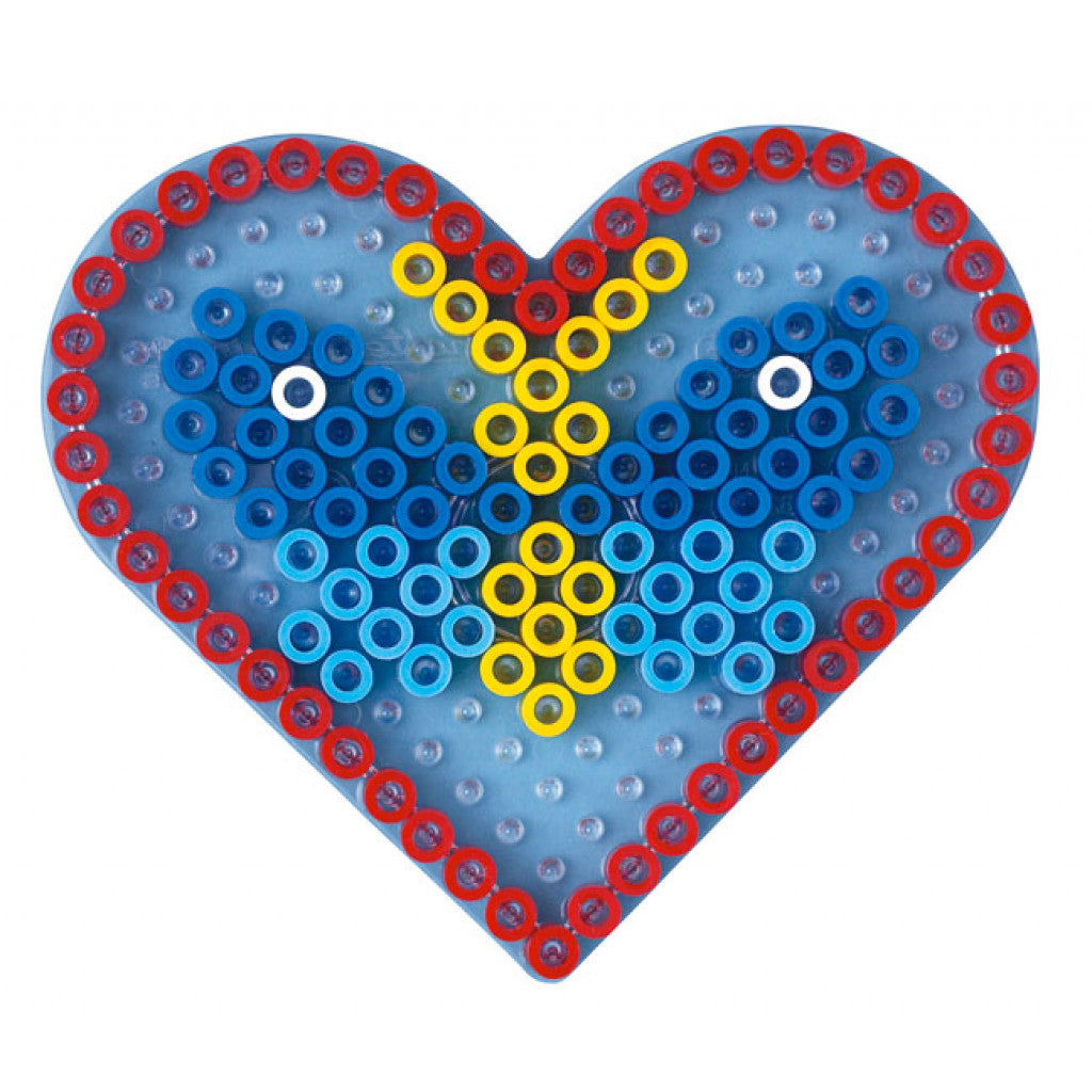 Hama Maxi Piggplate - Hjerte