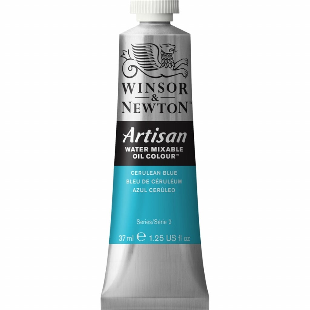 W&N - Artisan Water Mixable Oil 37ml - 137 Cerulean Blue