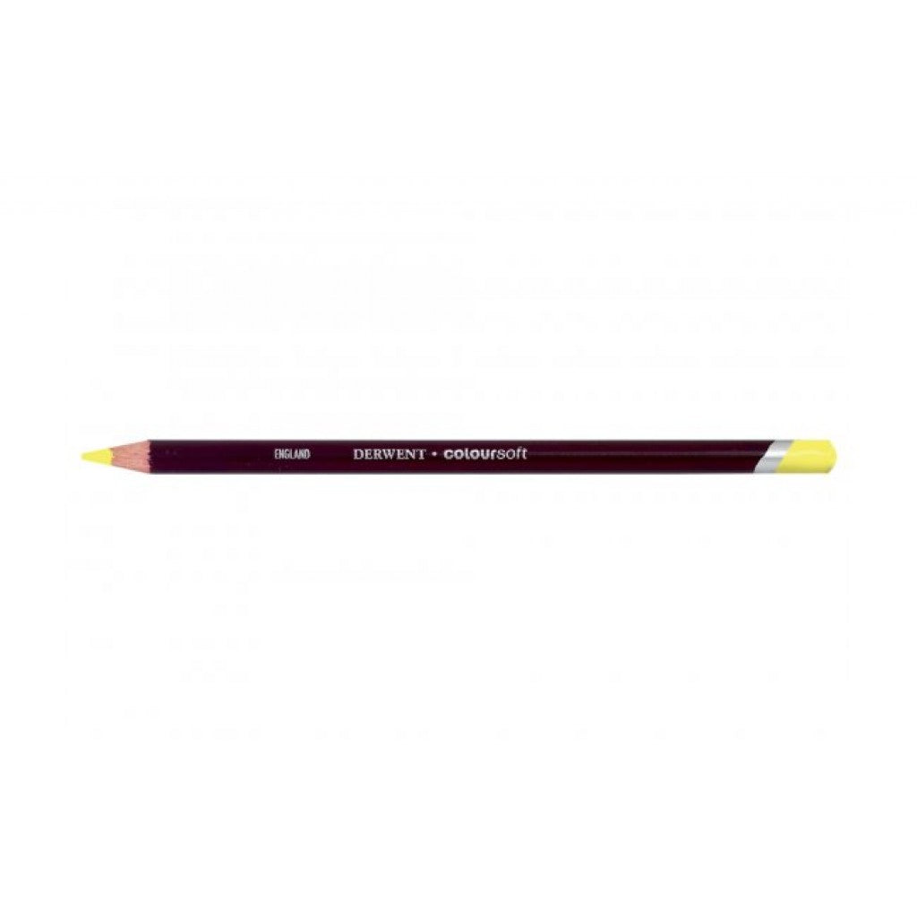 Derwent - Coloursoft - C030 Lemonyellow
