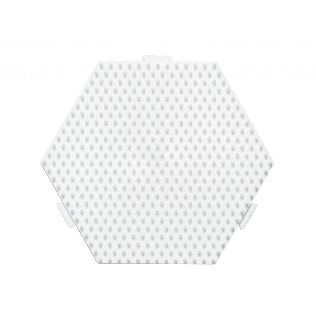 Hama Midi Piggplate - Medium - Sekskant