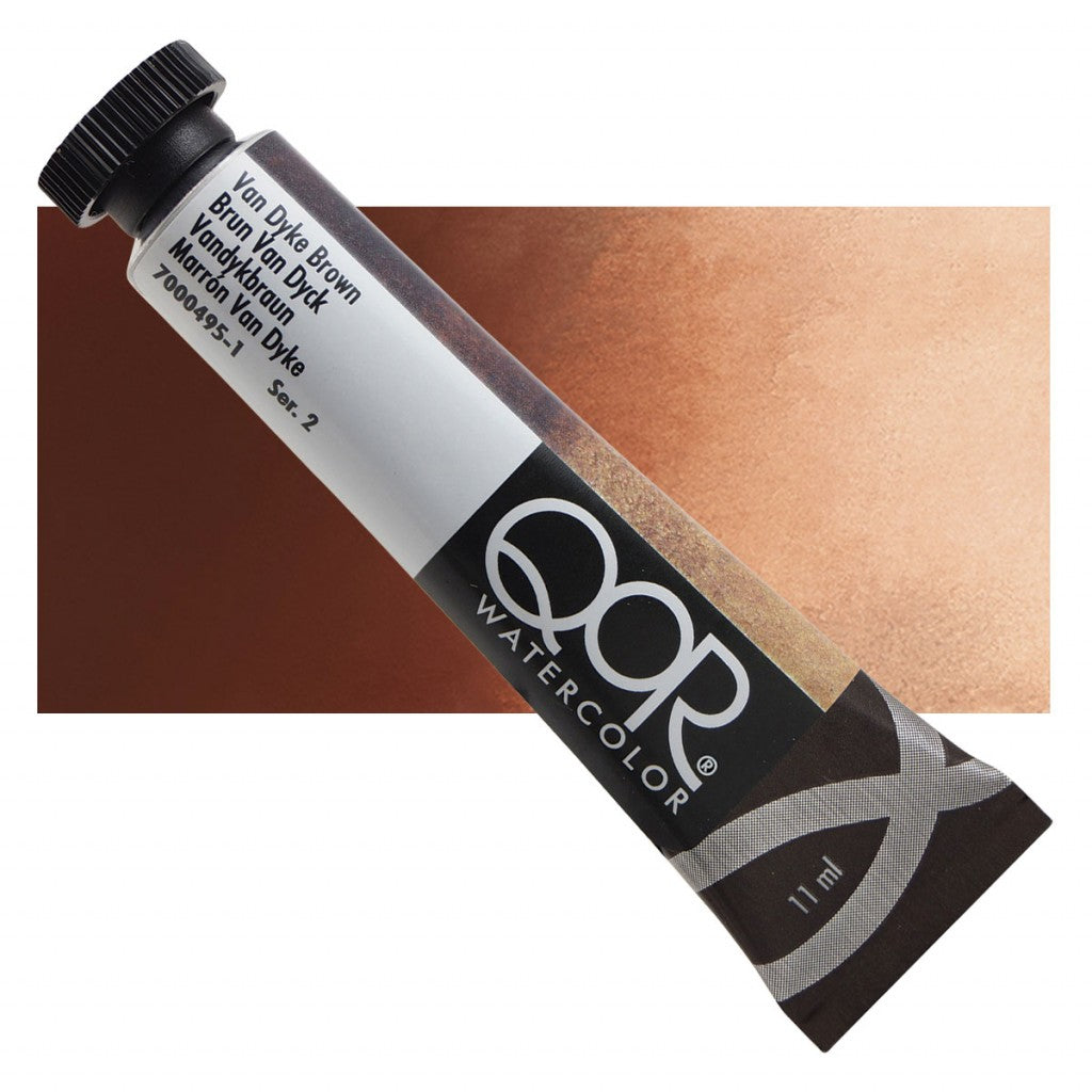 QoR - 4951- Vandyke Brown 11ml
