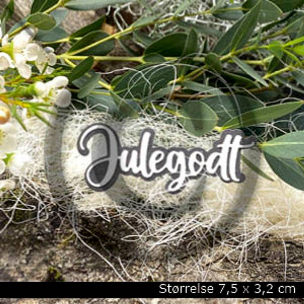 Papirdesign Die - Julegodt