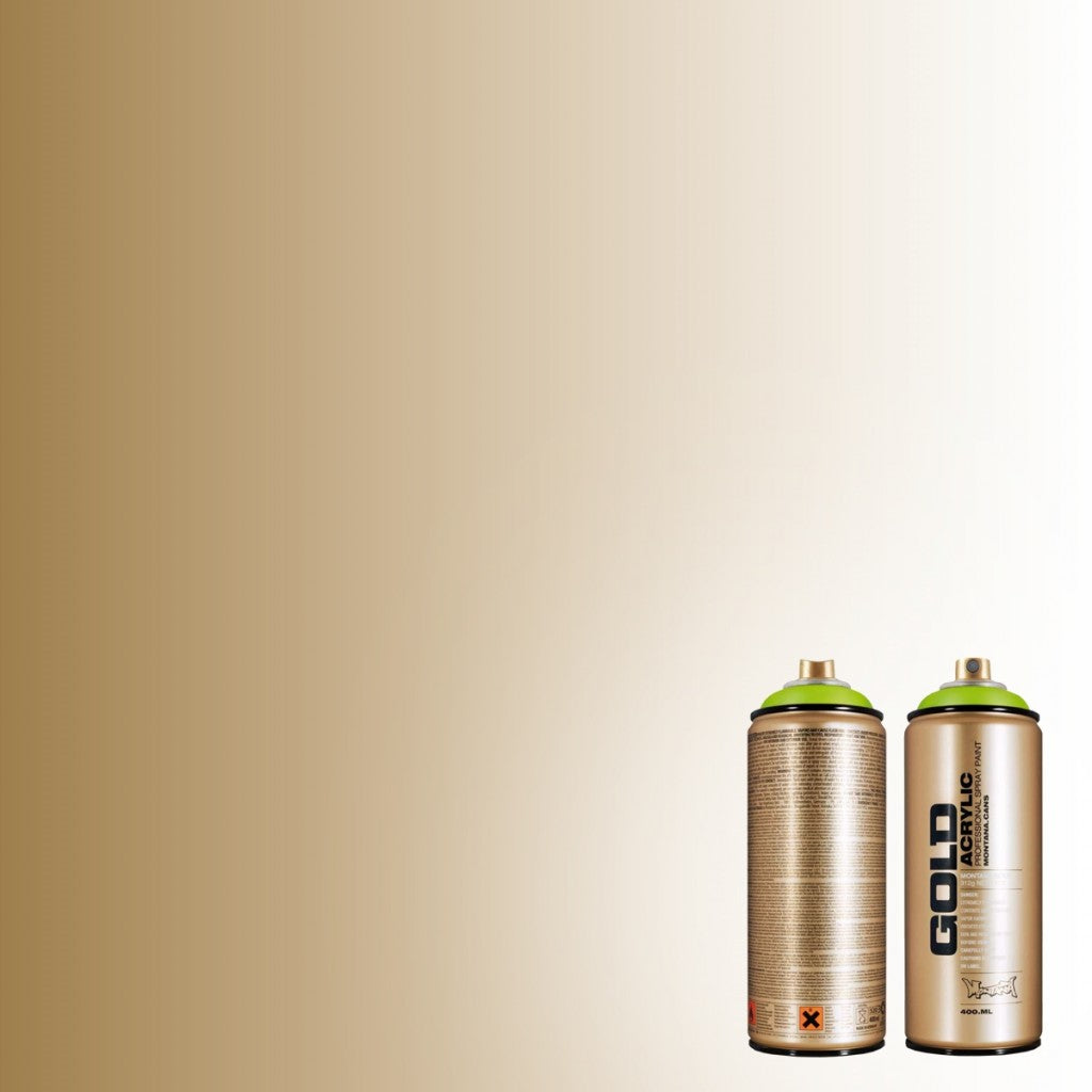 Montana - Gold 400ml - M3010 Metallic Gold Matte