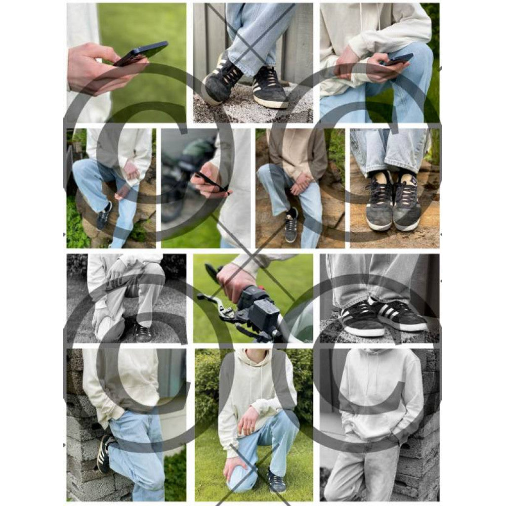 Papirdesign - Motivark Ungdom 2, A4