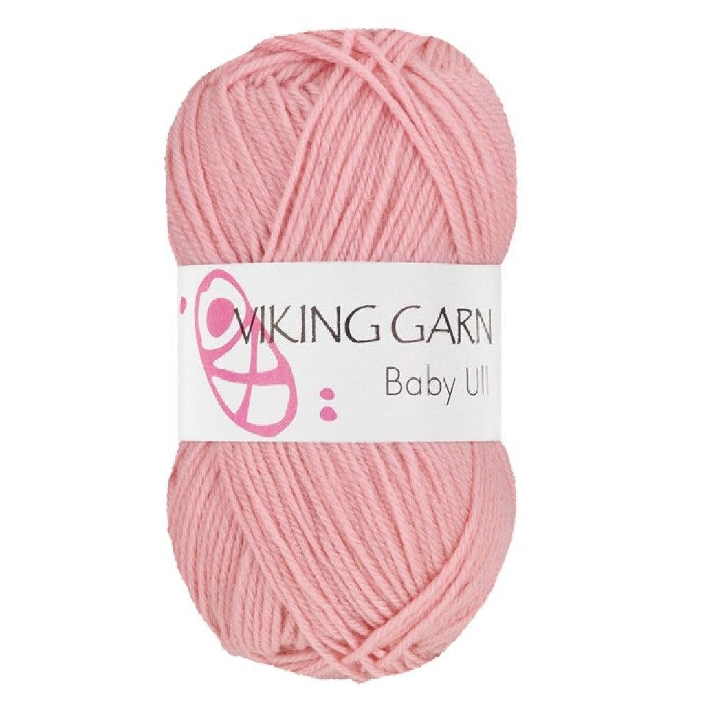 Baby Ull - 362 Pudderrosa - HobbyHimmelen