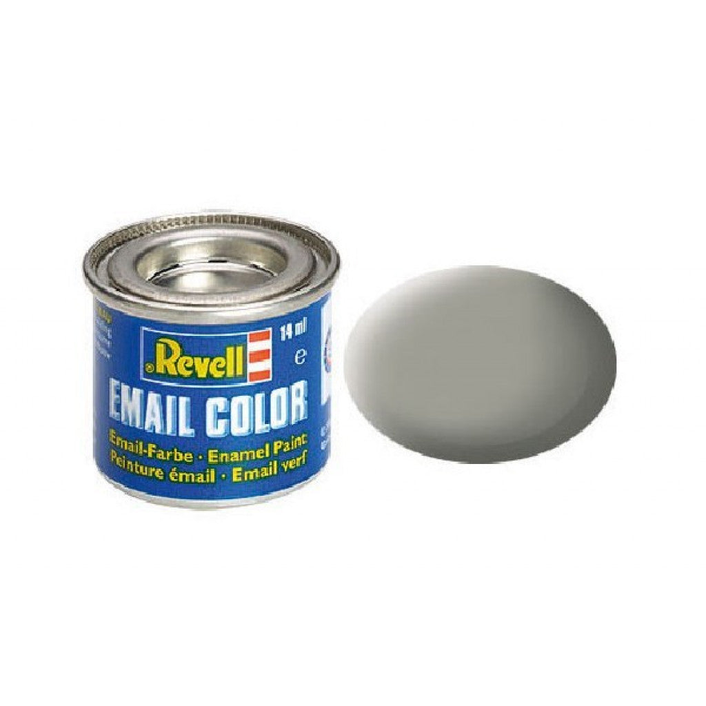 Revell Enamel, 14ml - Stone Grey, Matt