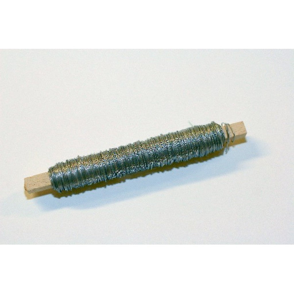 Vikletråd - Zink - 100g - 0,65mm