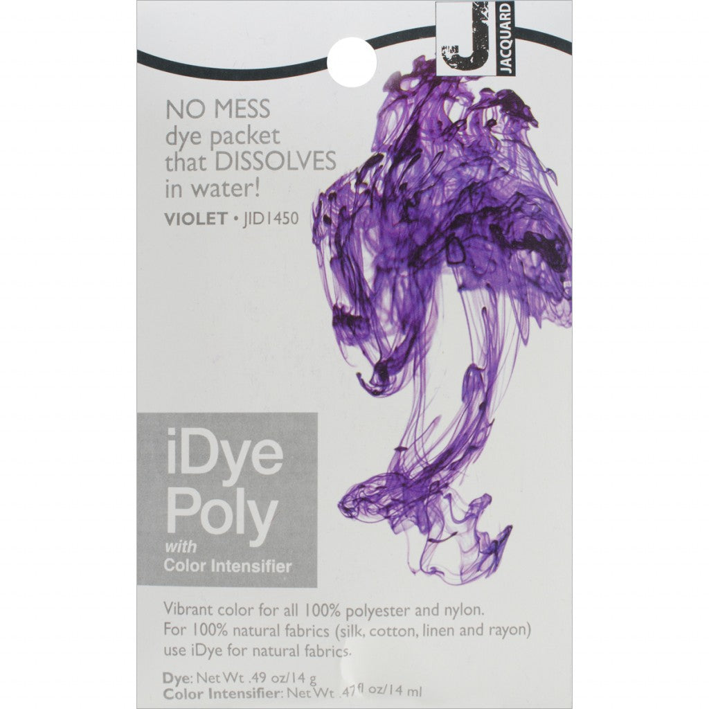 Jacquard iDye Poly Fabric Dye 14g - Violet