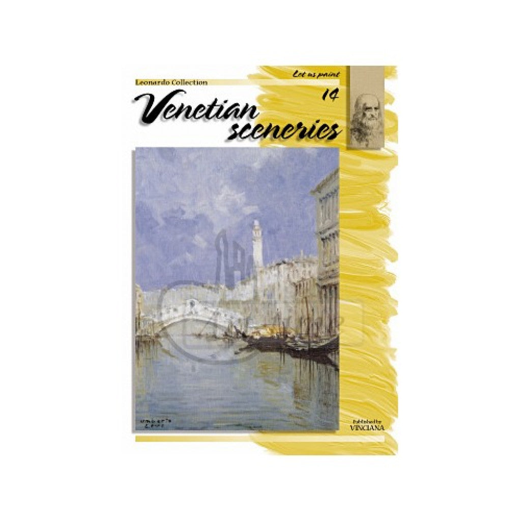 Bok - Leonardo Collection - 14 Venetian Sceneries