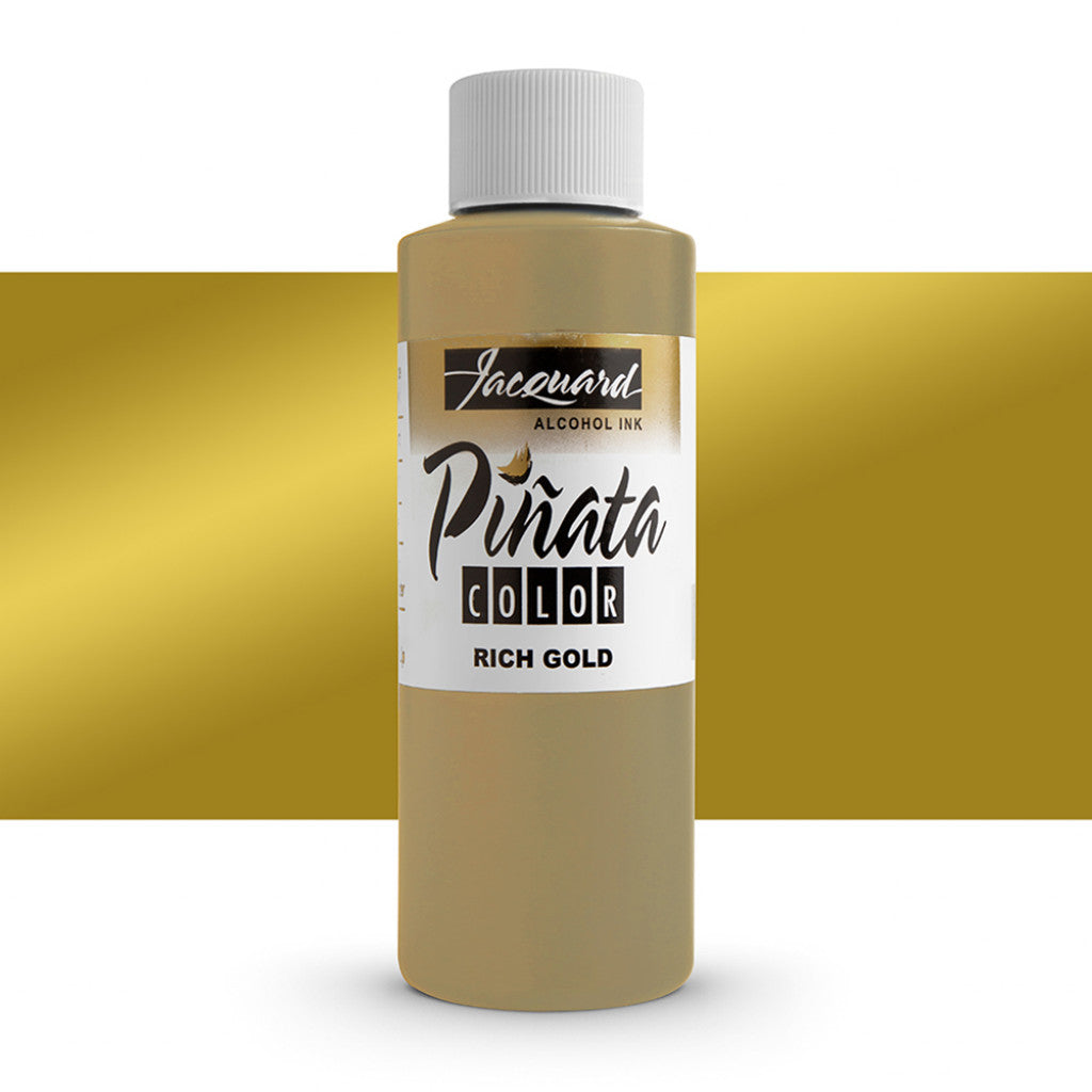 Pinata Alcohol Ink - 3004 Golden Yellow - 112ml