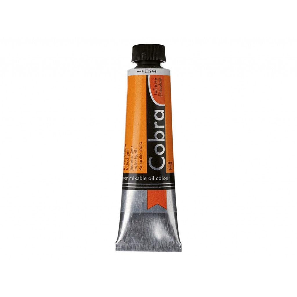 Cobra Artist 40ml - 244 Indian yellow - HobbyHimmelen