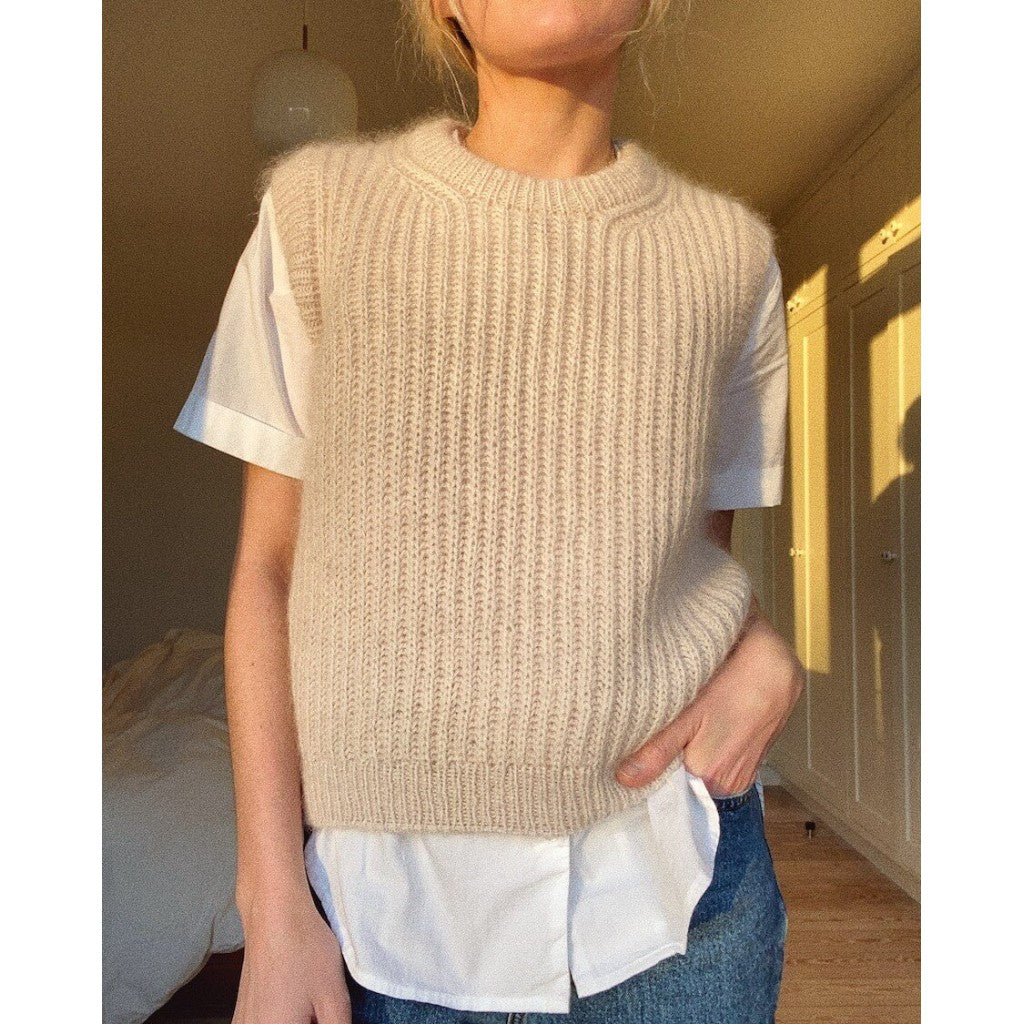 Mønster PetiteKnit - September Slipover