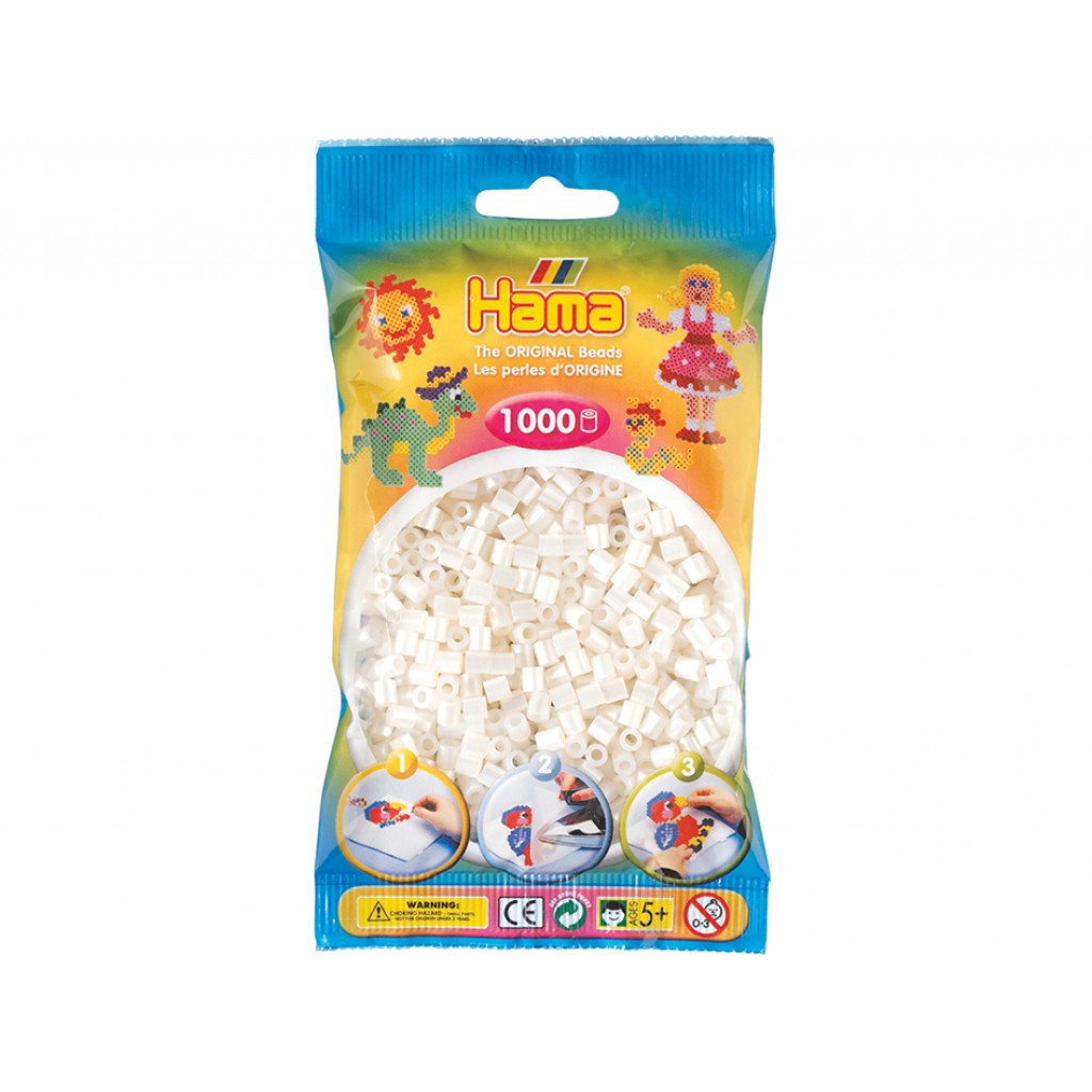 Hama Midi, 1000stk - 64 Perlemor