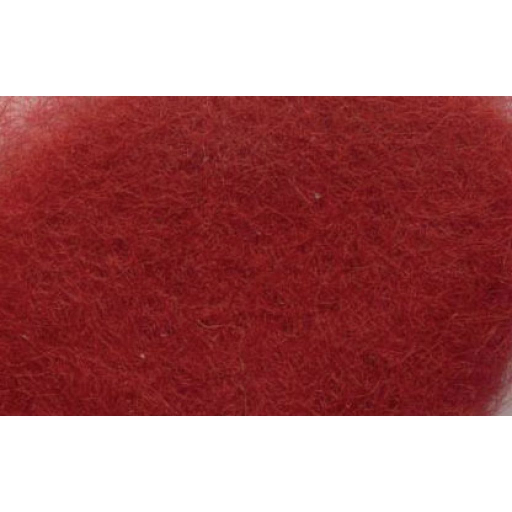 Ull 50g - 401 Dyp rød