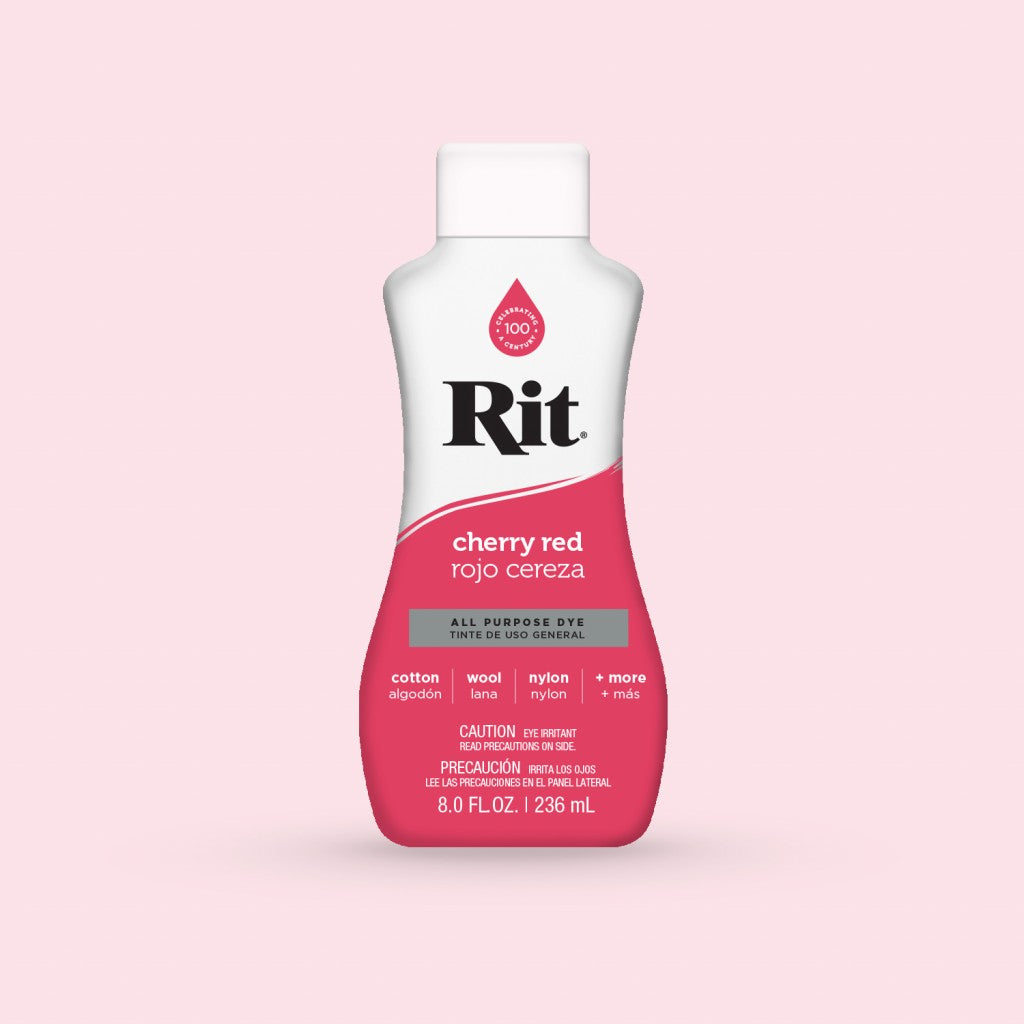 Rit Dye Universal-farge - Cherry Red