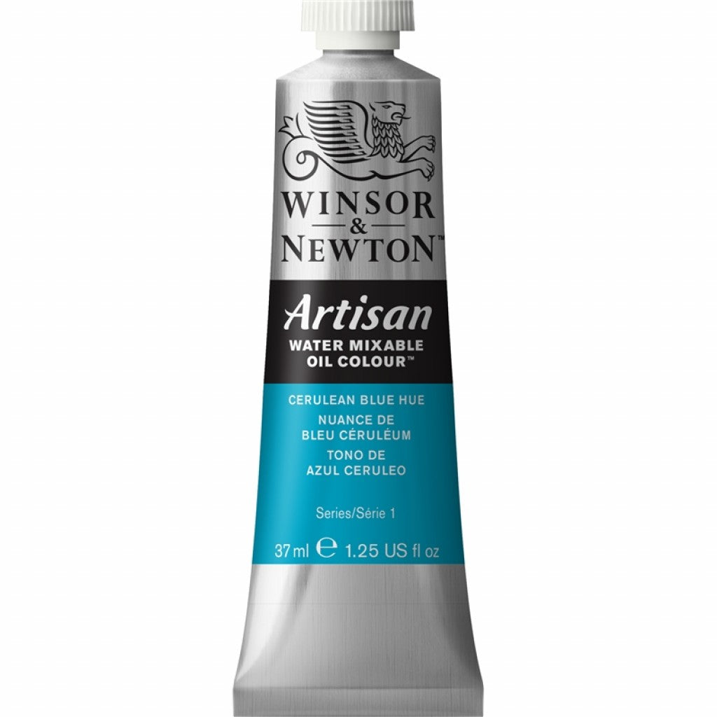 W&N - Artisan Water Mixable Oil 37ml - 138 Cerulean Blue Hue