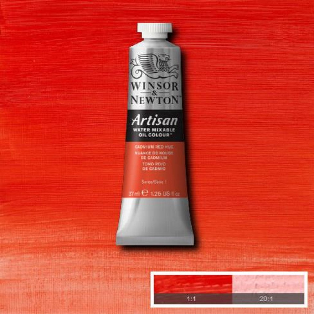 W&N - Griffin Alkyd 37ml - 095 Cadmium Red Hue