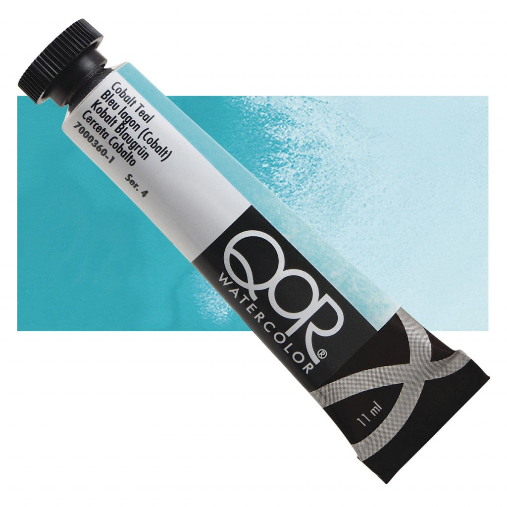 QoR - 3601- Cobalt Teal 11ml