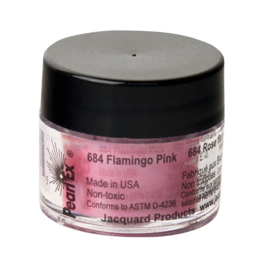 Pearl Ex Powdered Pigments, 3g - 684 Flamingo Pink