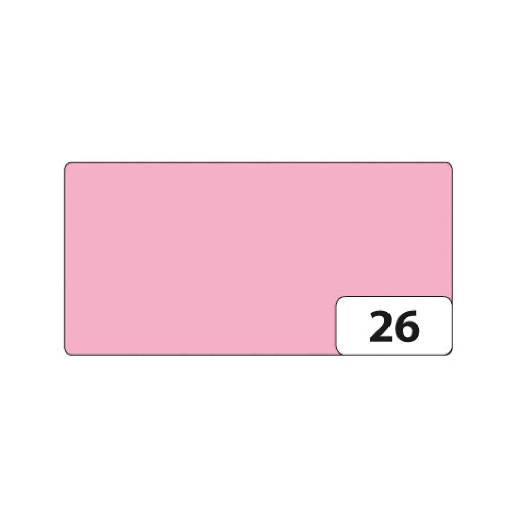 Folia Fotokartong A4 - 10ark - 26 Lys Rosa