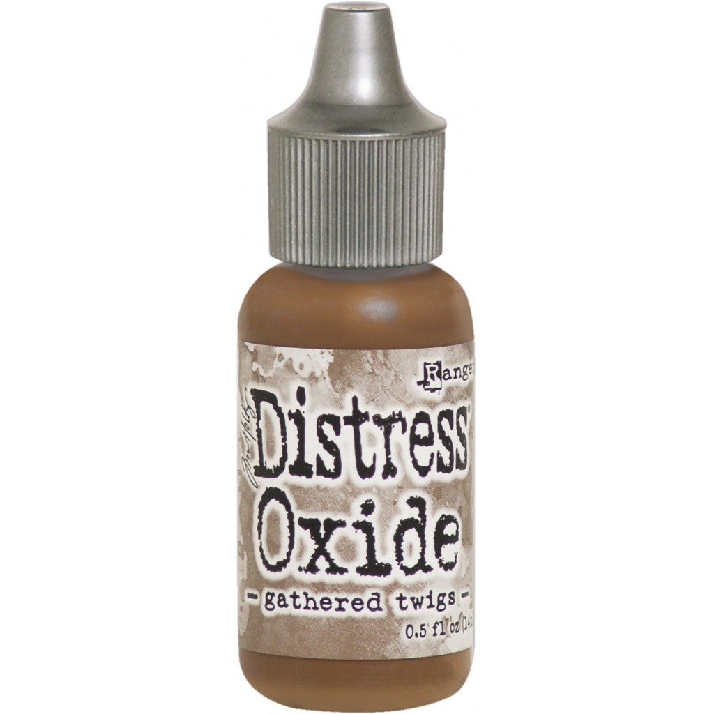 Stempelblekk Tim Holtz Distress Oxides Reinker - Gathered Twig