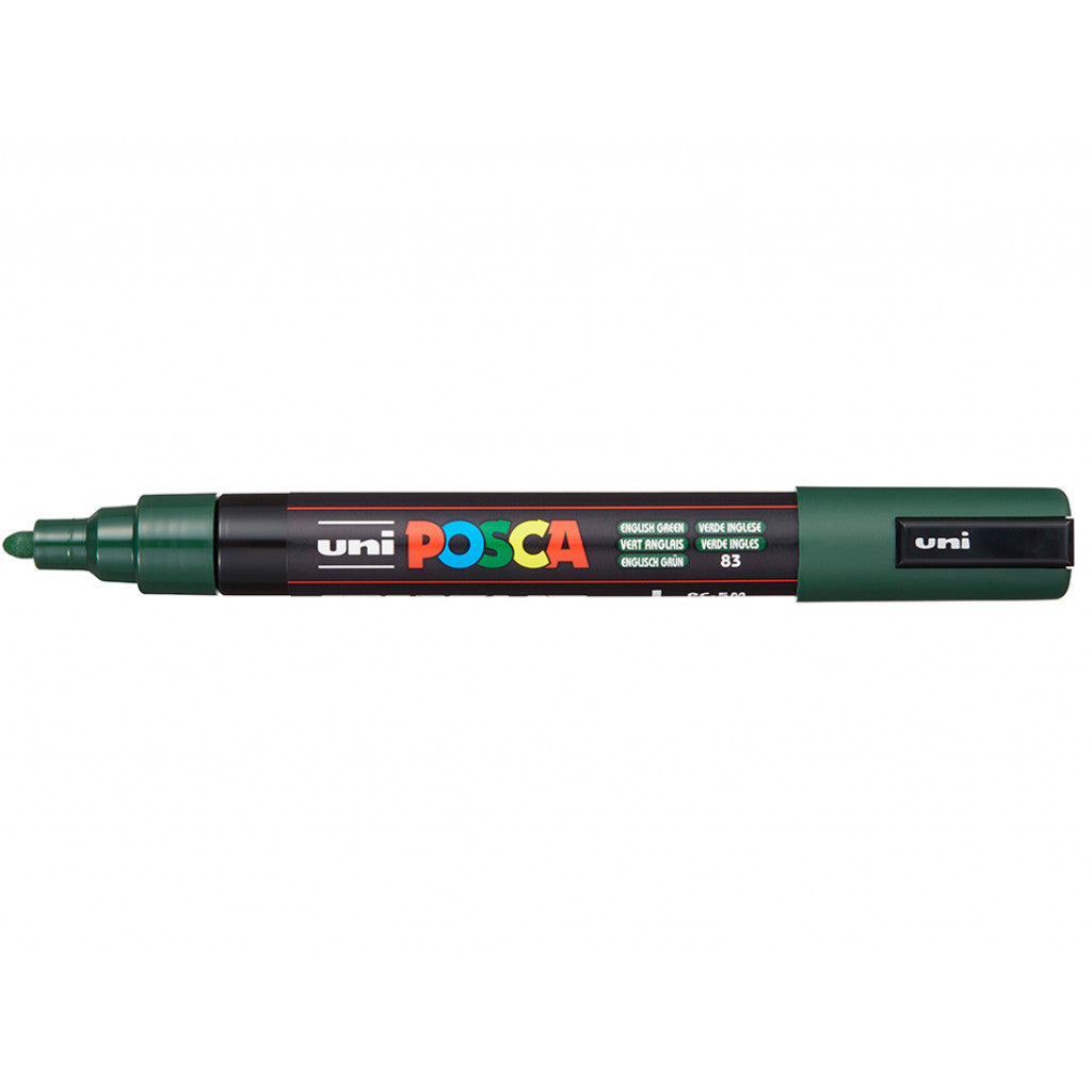 Uni POSCA PC-5M - Medium 1,8-2,5mm - 83 English Green