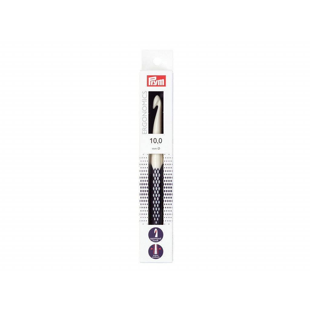Prym Ergonomics Heklenål - 10,0mm