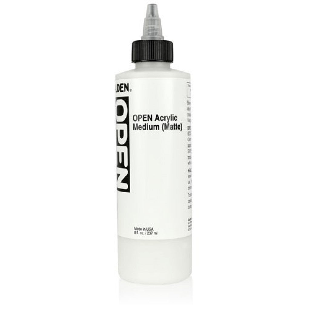 Golden - Medium 237ml - 3726-5 Open Medium Matt