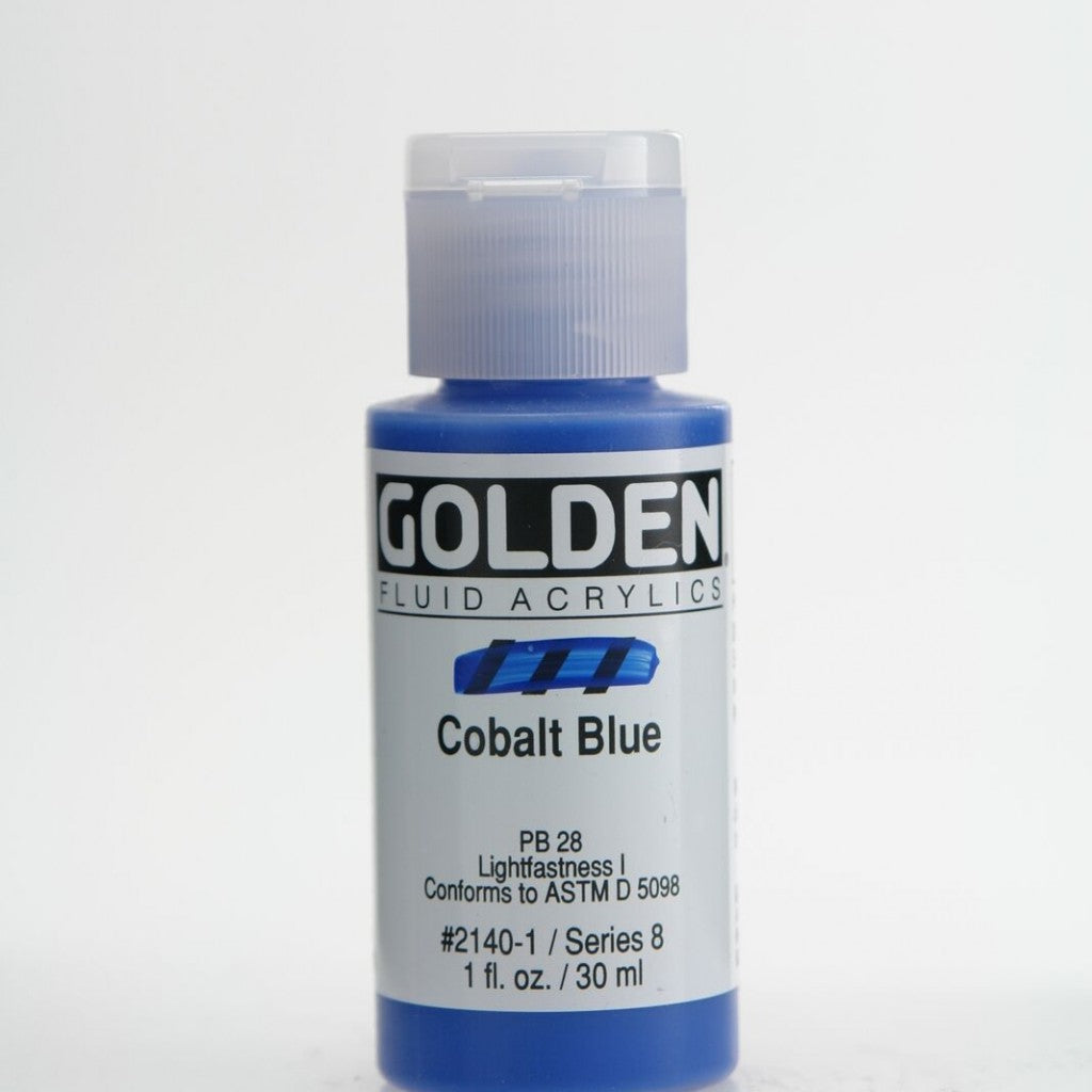 Golden - Fluid 30ml - 2140-1 Cobalt Blue