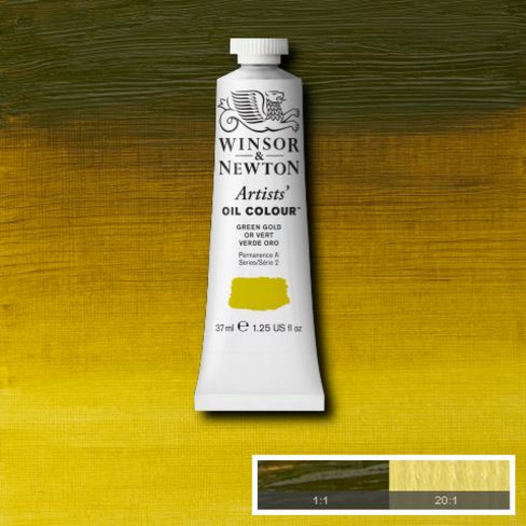 W&N - Artists Oil 37ml - 294 Green Gold