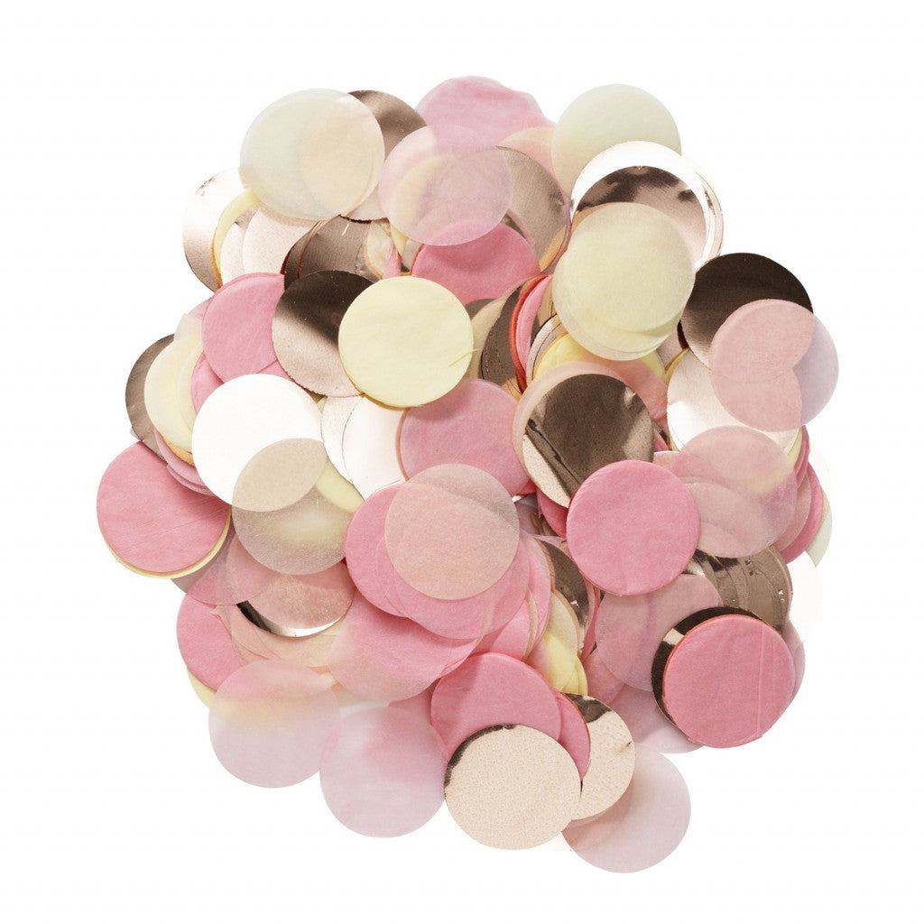 Ballongkonfetti - Rosa