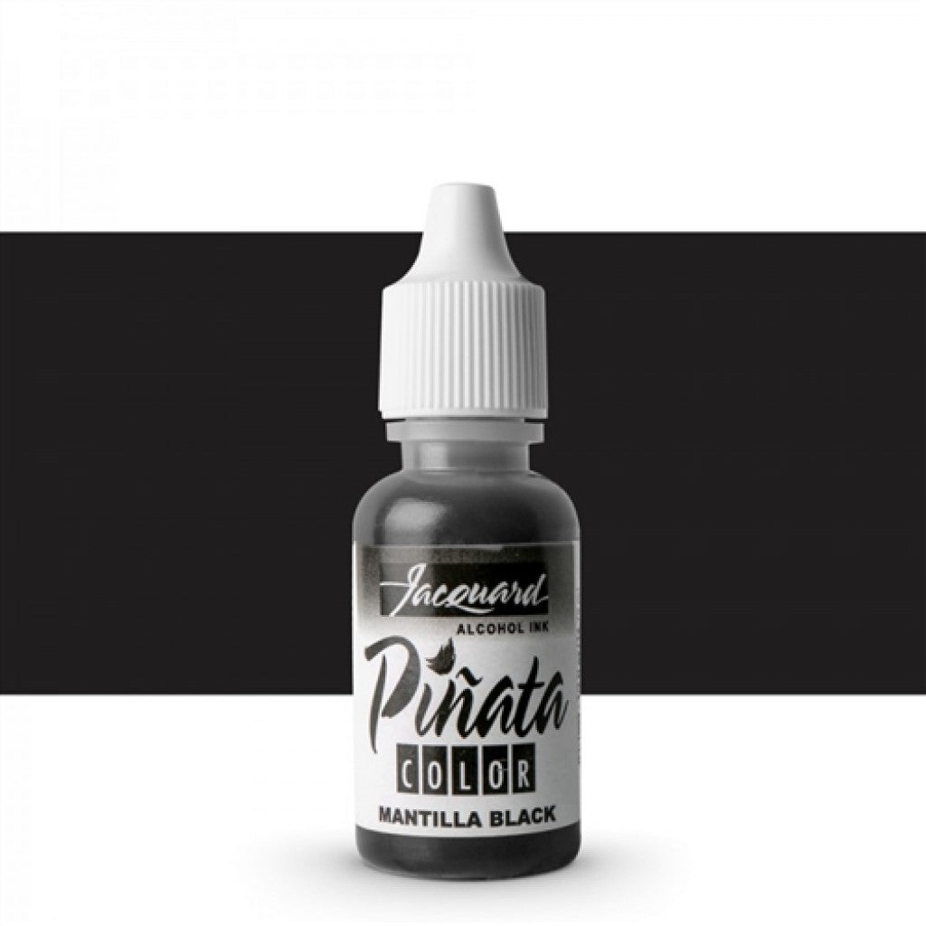 Pinata Alcohol Ink - 1031 Mantilla Black - 15ml