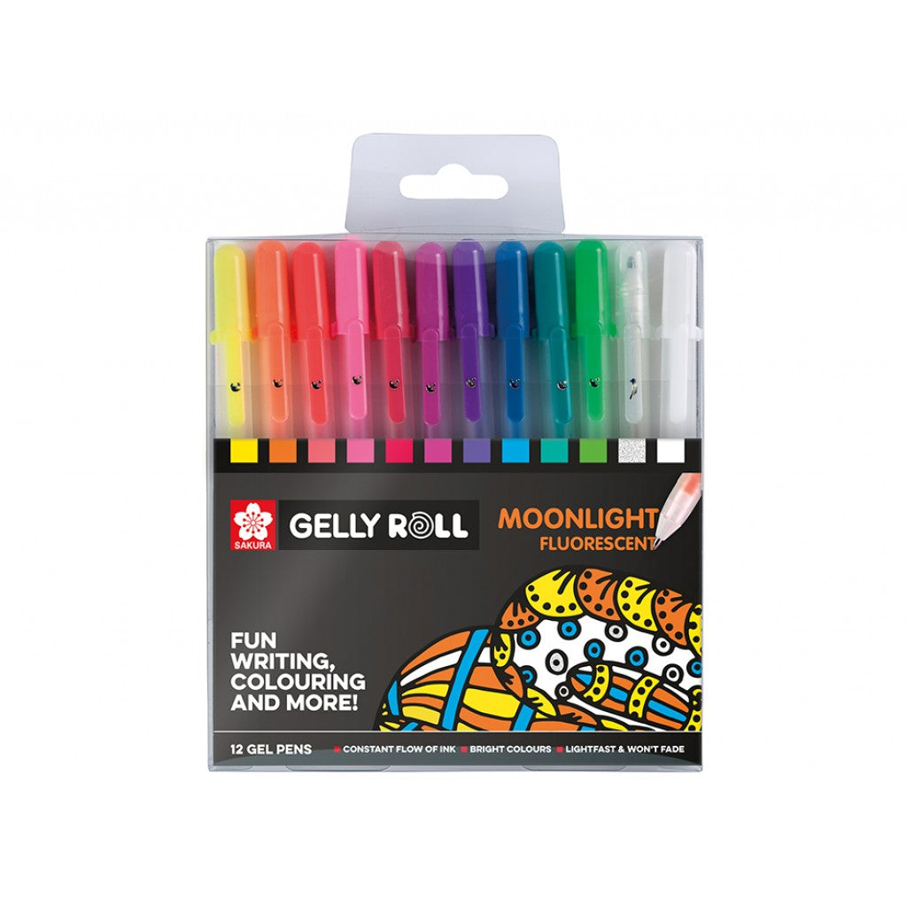 Sakura Gelly Roll - Moonlight Set 12stk