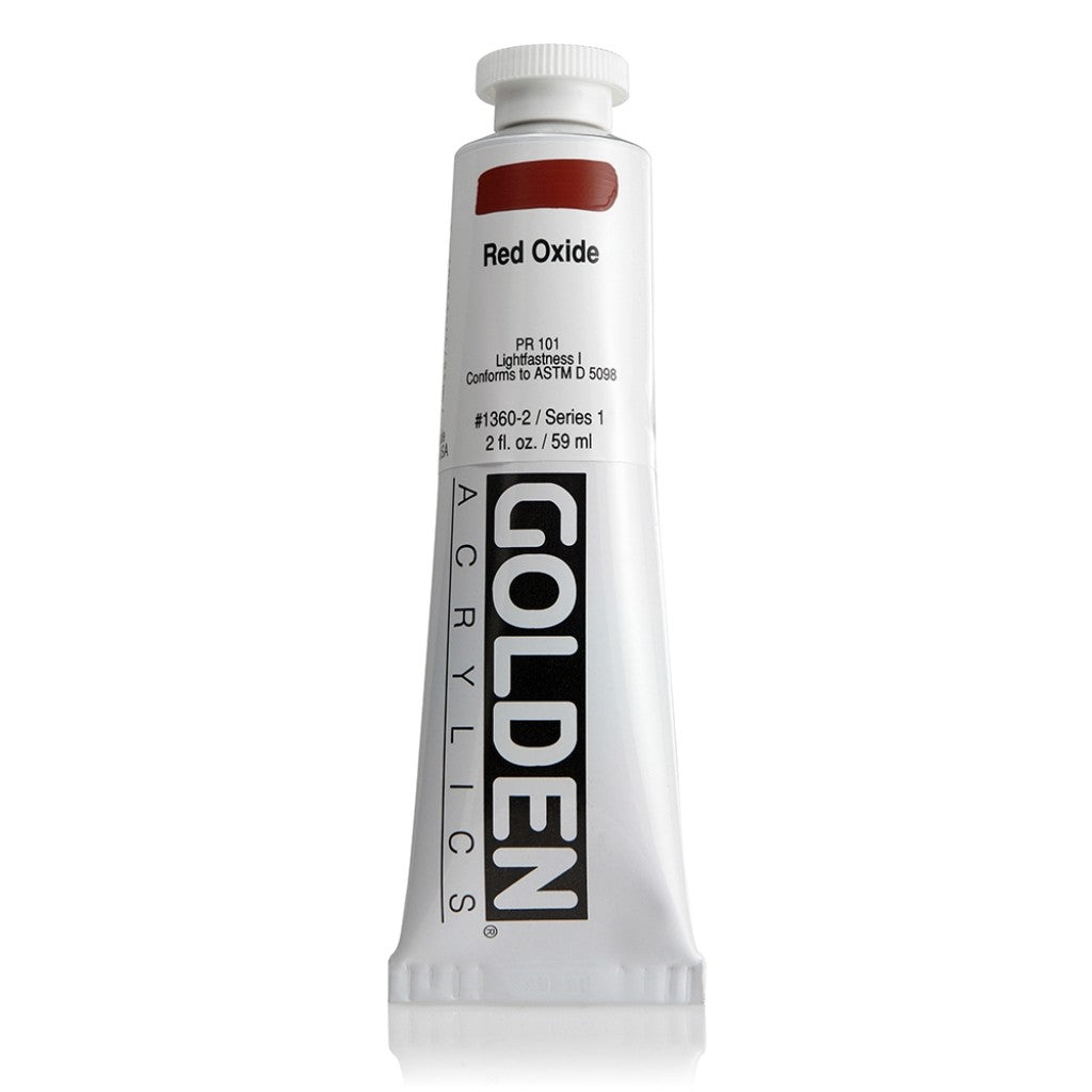 Golden - Heavy Body 59ml - 1360-2 Red Oxide