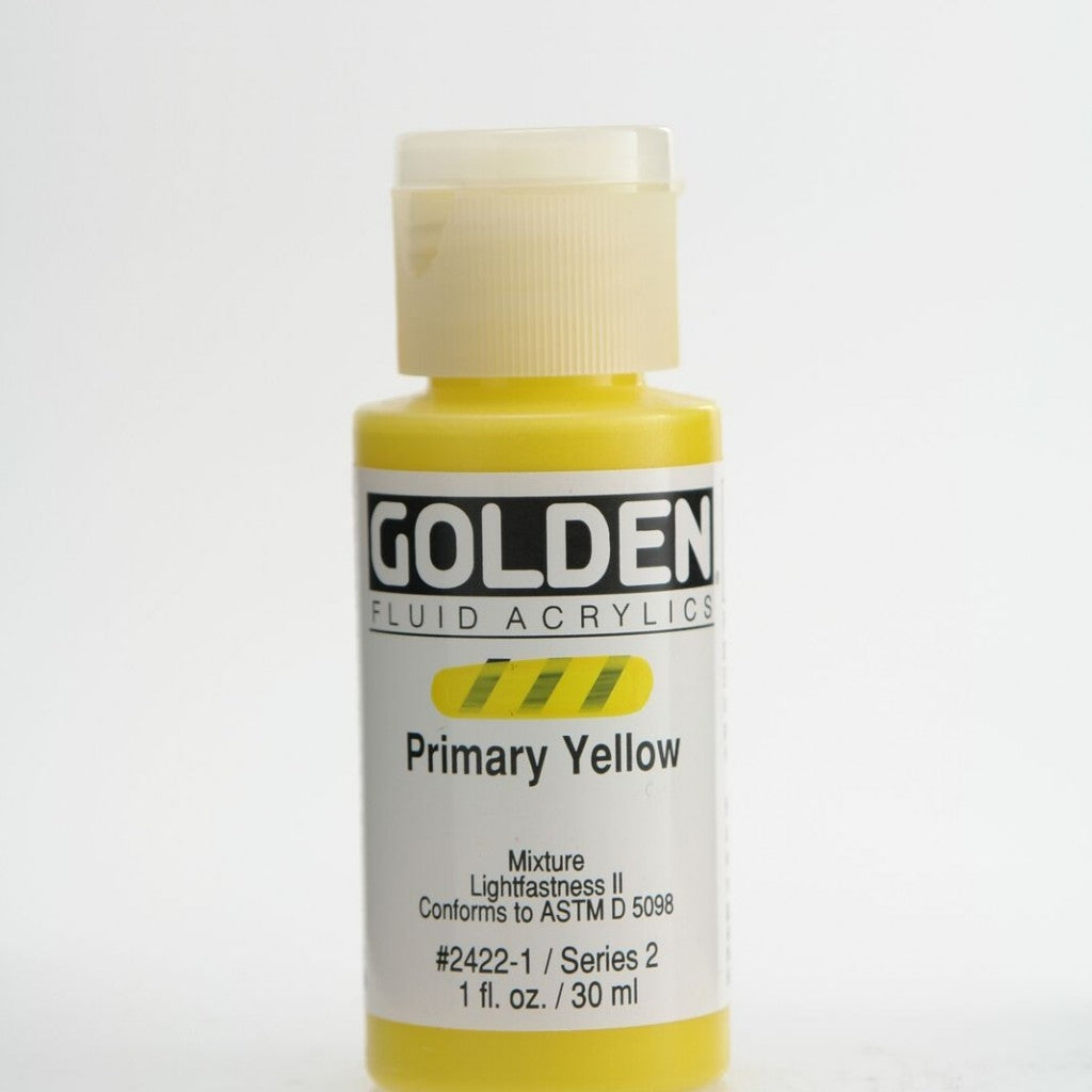 Golden - Fluid 30ml - 2422-1 Primary Yellow