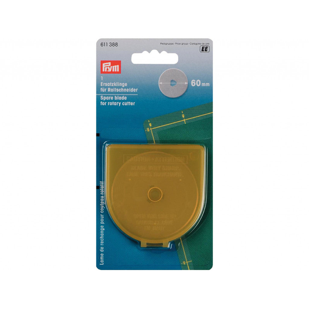 Prym Reserveblad Rullekniv Jumbo 60mm