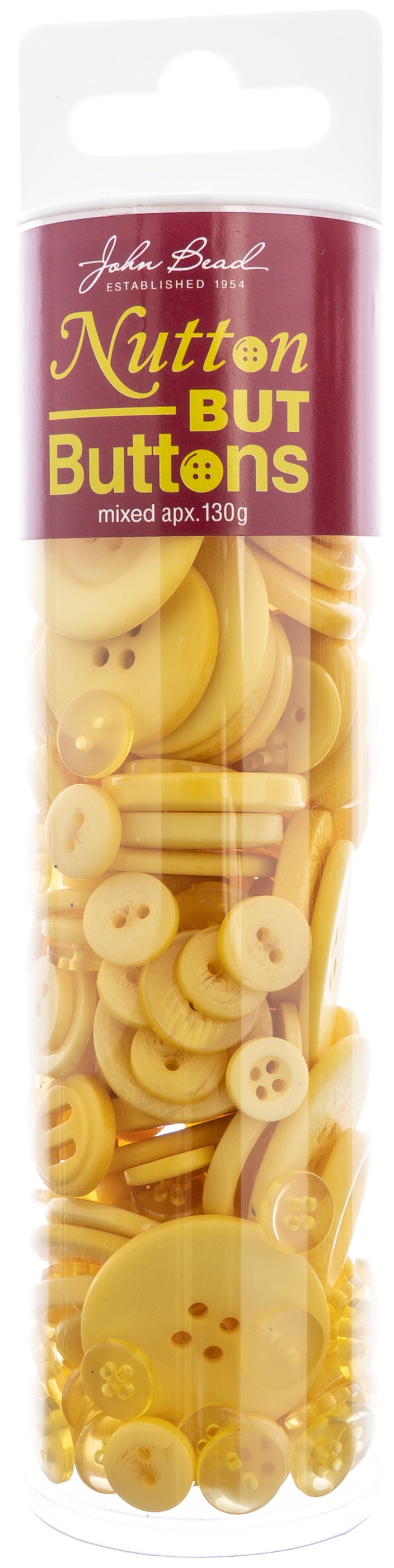 Nutton But Buttons, 114g - Yellow