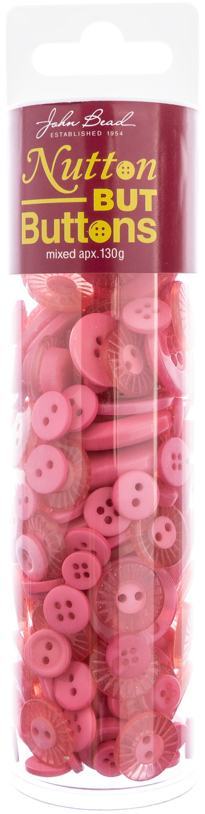 Nutton But Buttons, 114g - Pink
