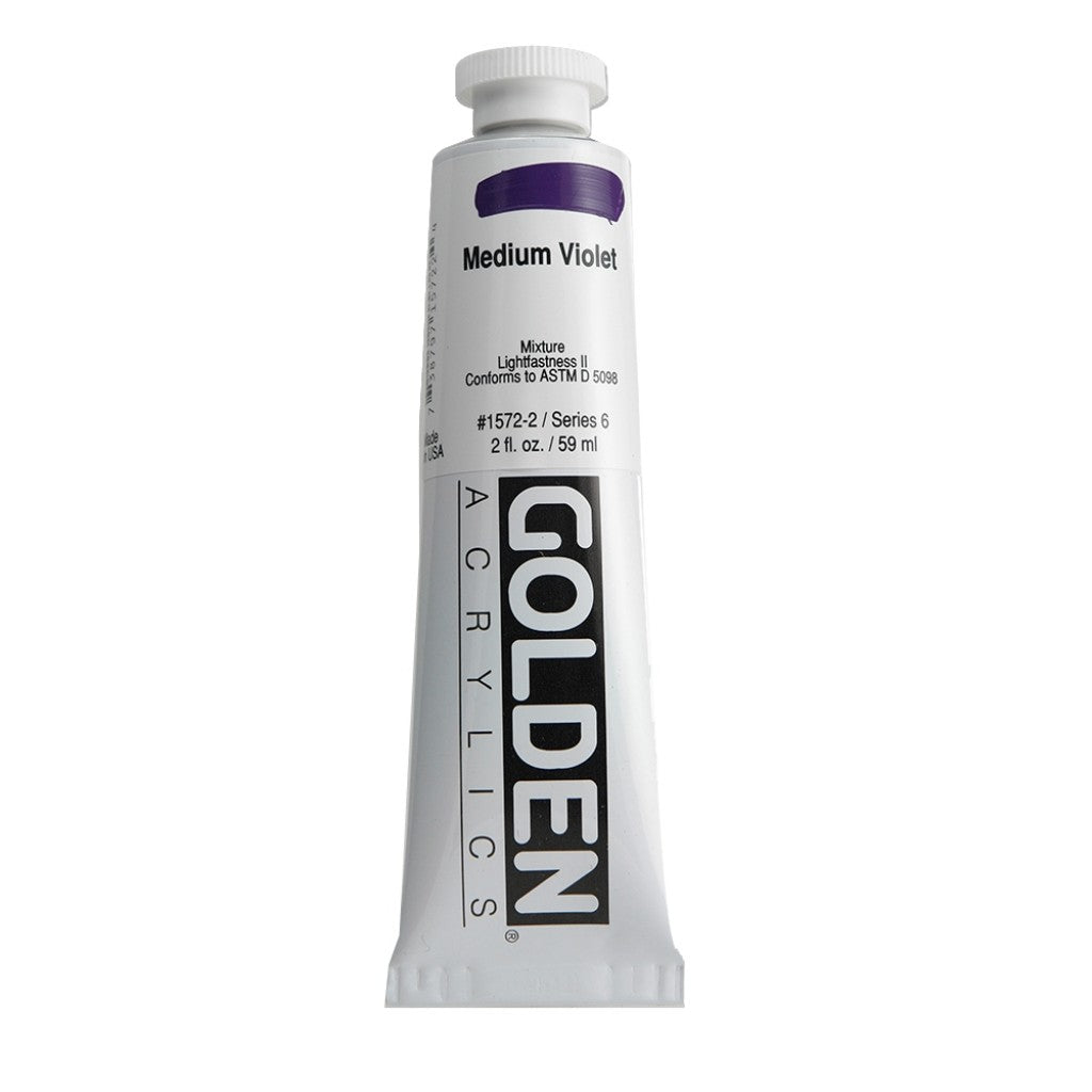 Golden - Heavy Body 59ml - 1572-2 Medium Violet